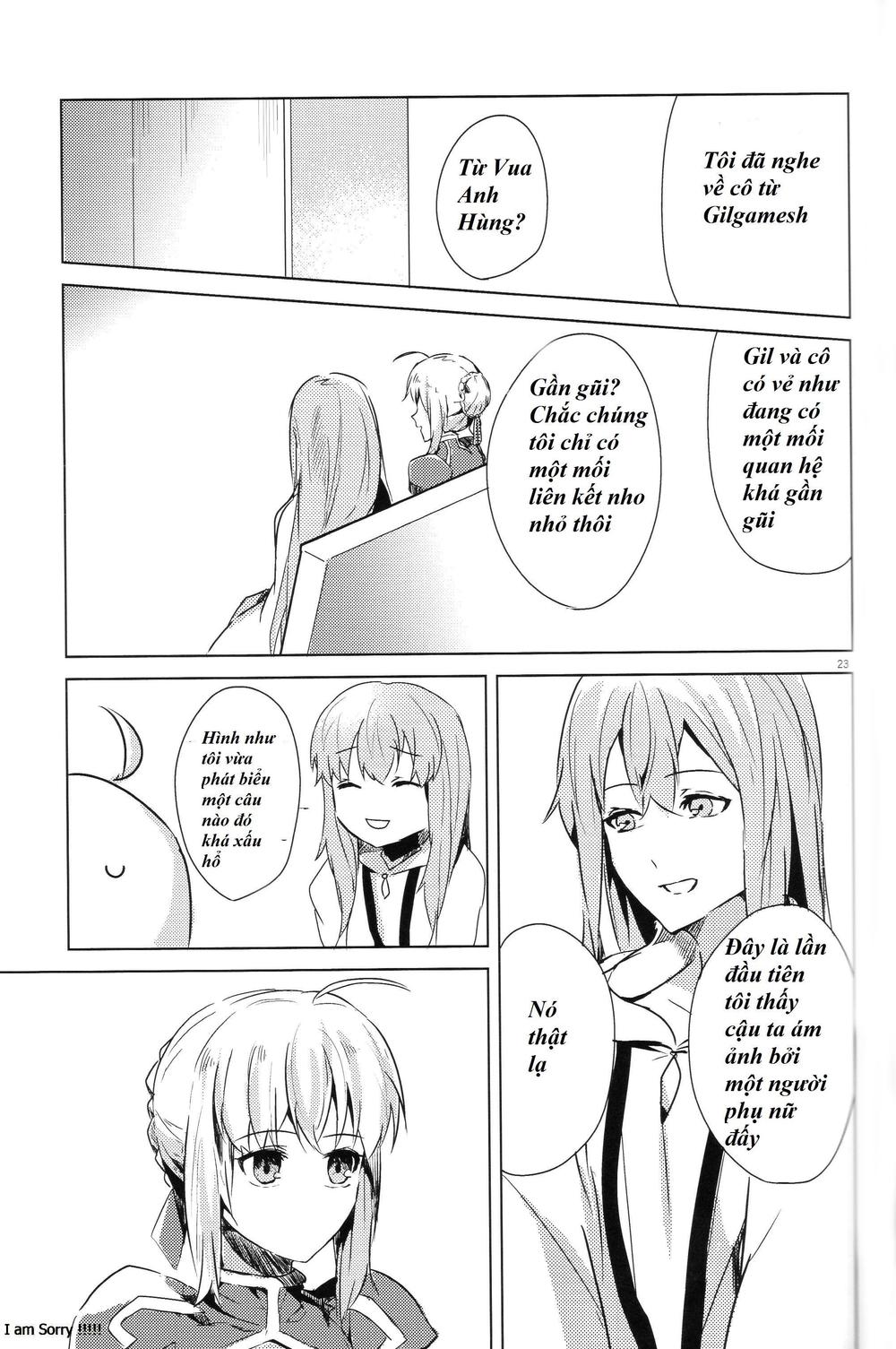 Calling The Bride To Chaldea Chương 1 Page 22