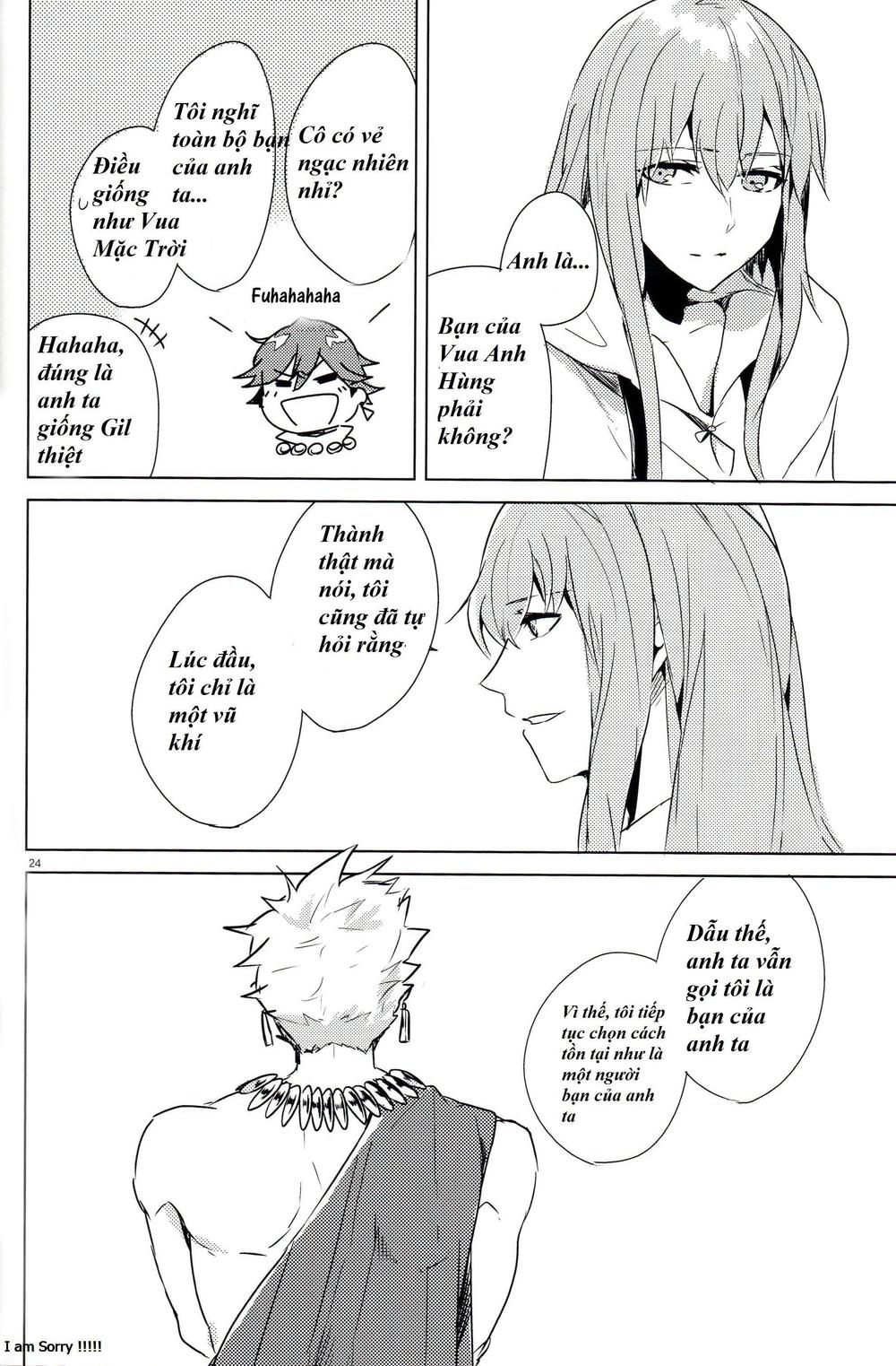 Calling The Bride To Chaldea Chương 1 Page 23