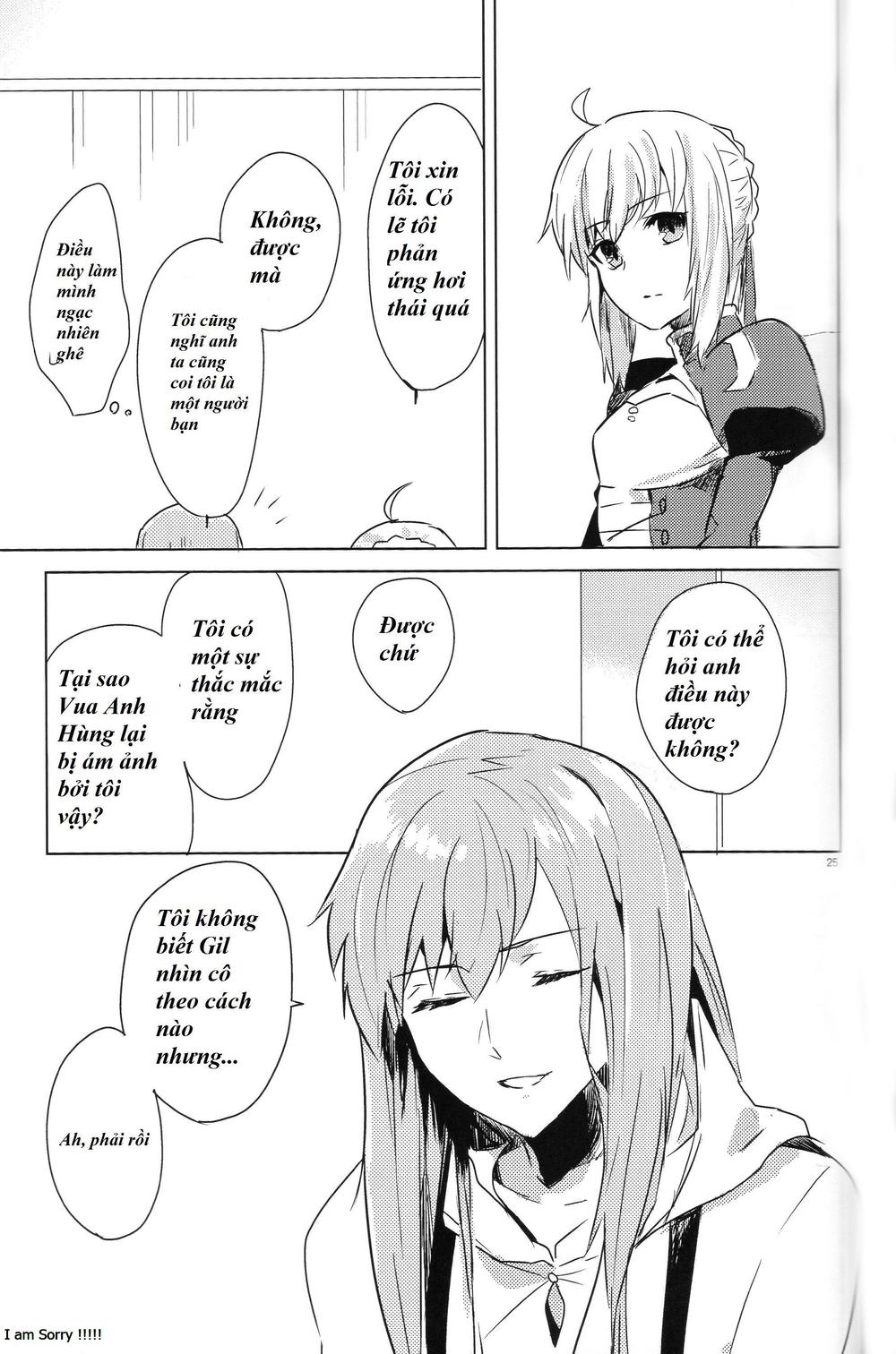 Calling The Bride To Chaldea Chương 1 Page 24