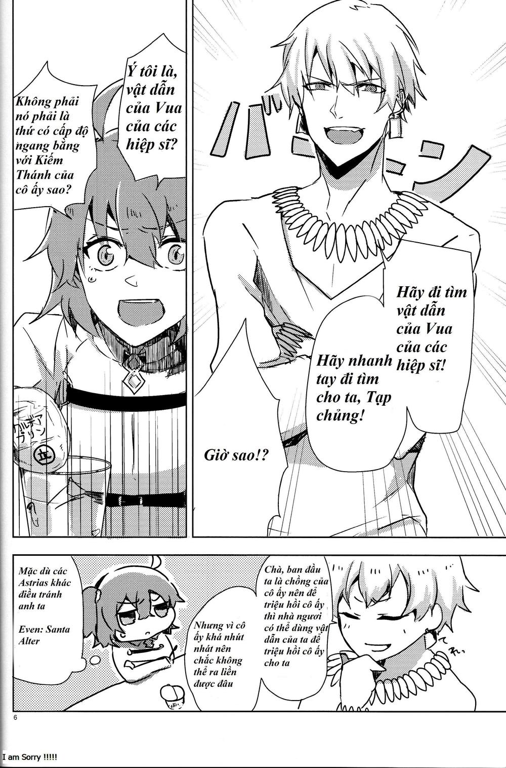 Calling The Bride To Chaldea Chương 1 Page 5