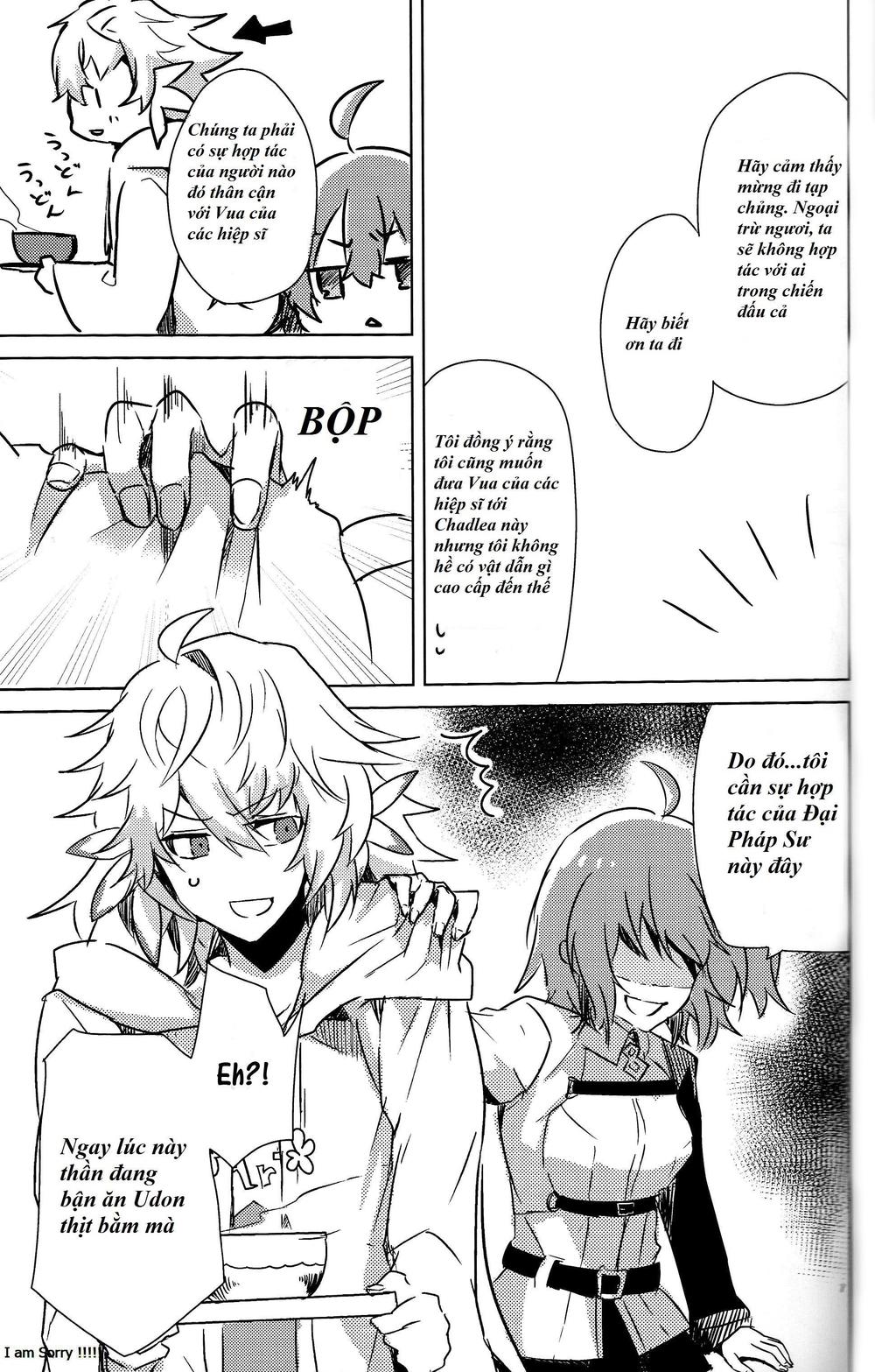 Calling The Bride To Chaldea Chương 1 Page 6