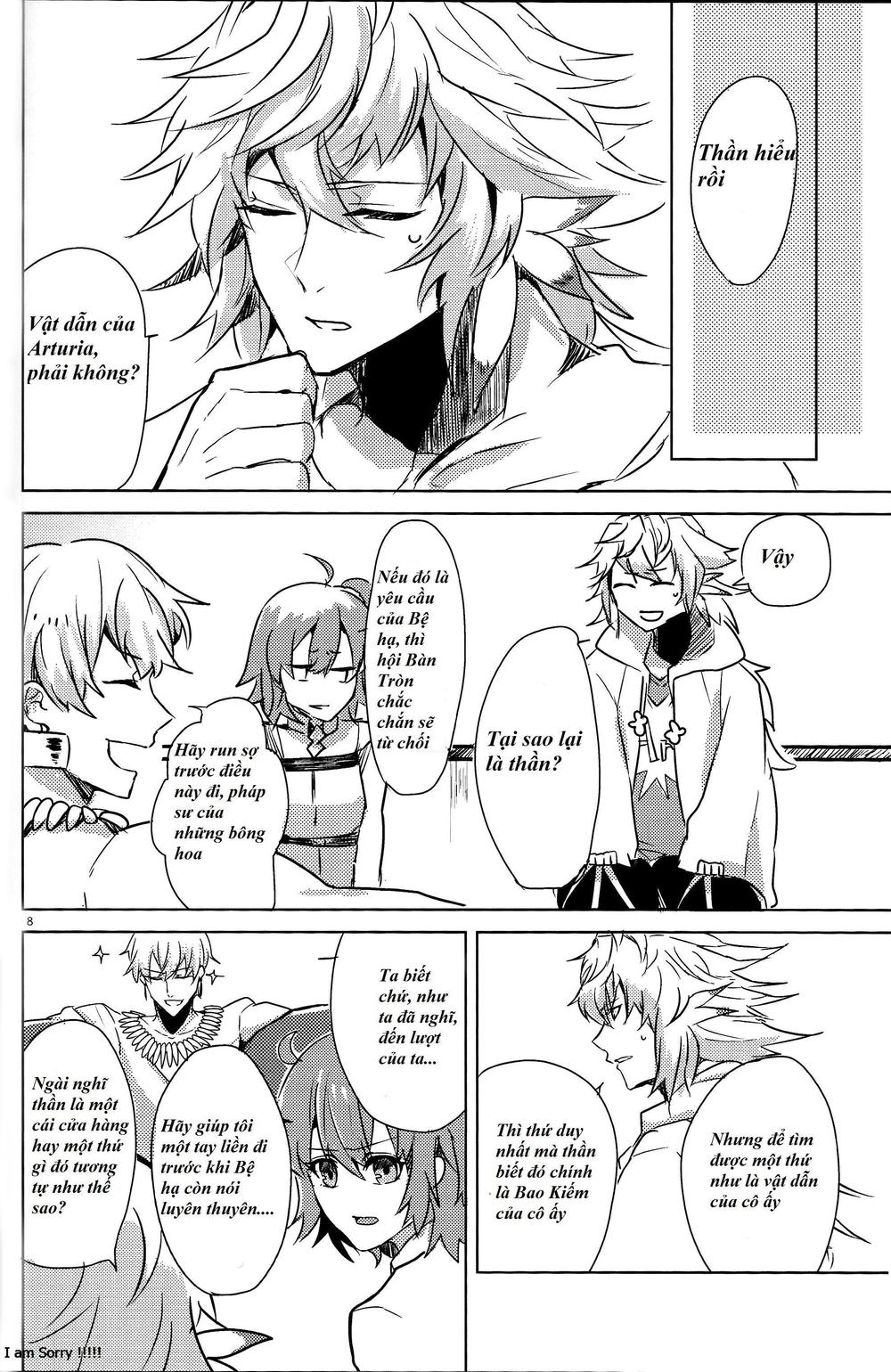 Calling The Bride To Chaldea Chương 1 Page 7