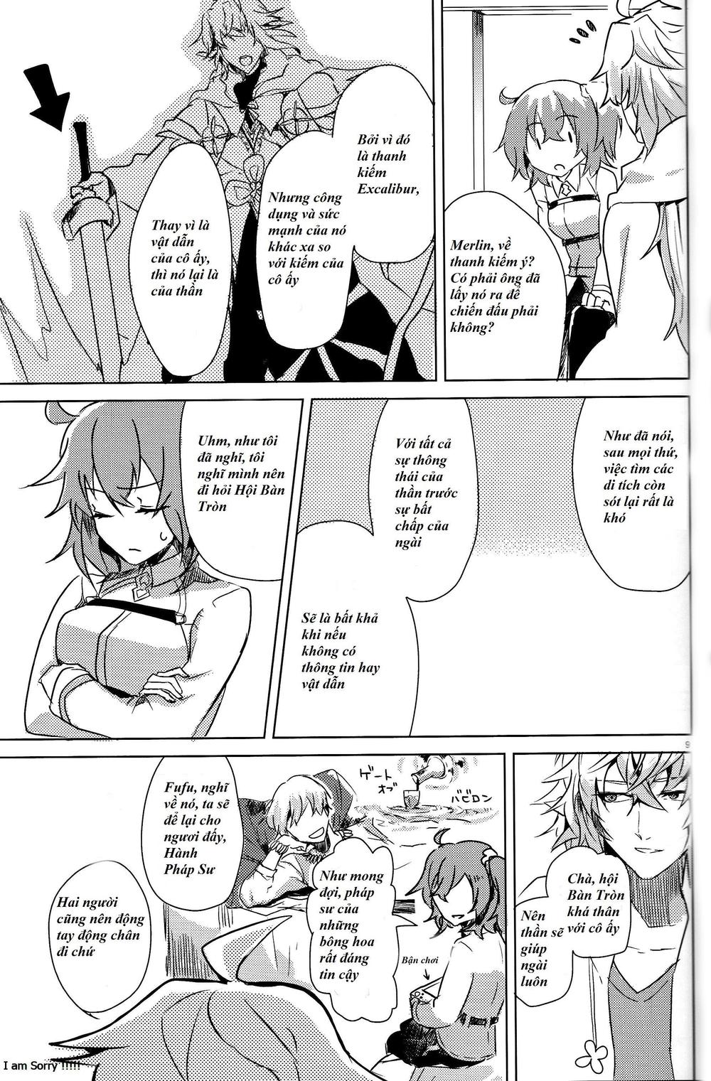 Calling The Bride To Chaldea Chương 1 Page 8