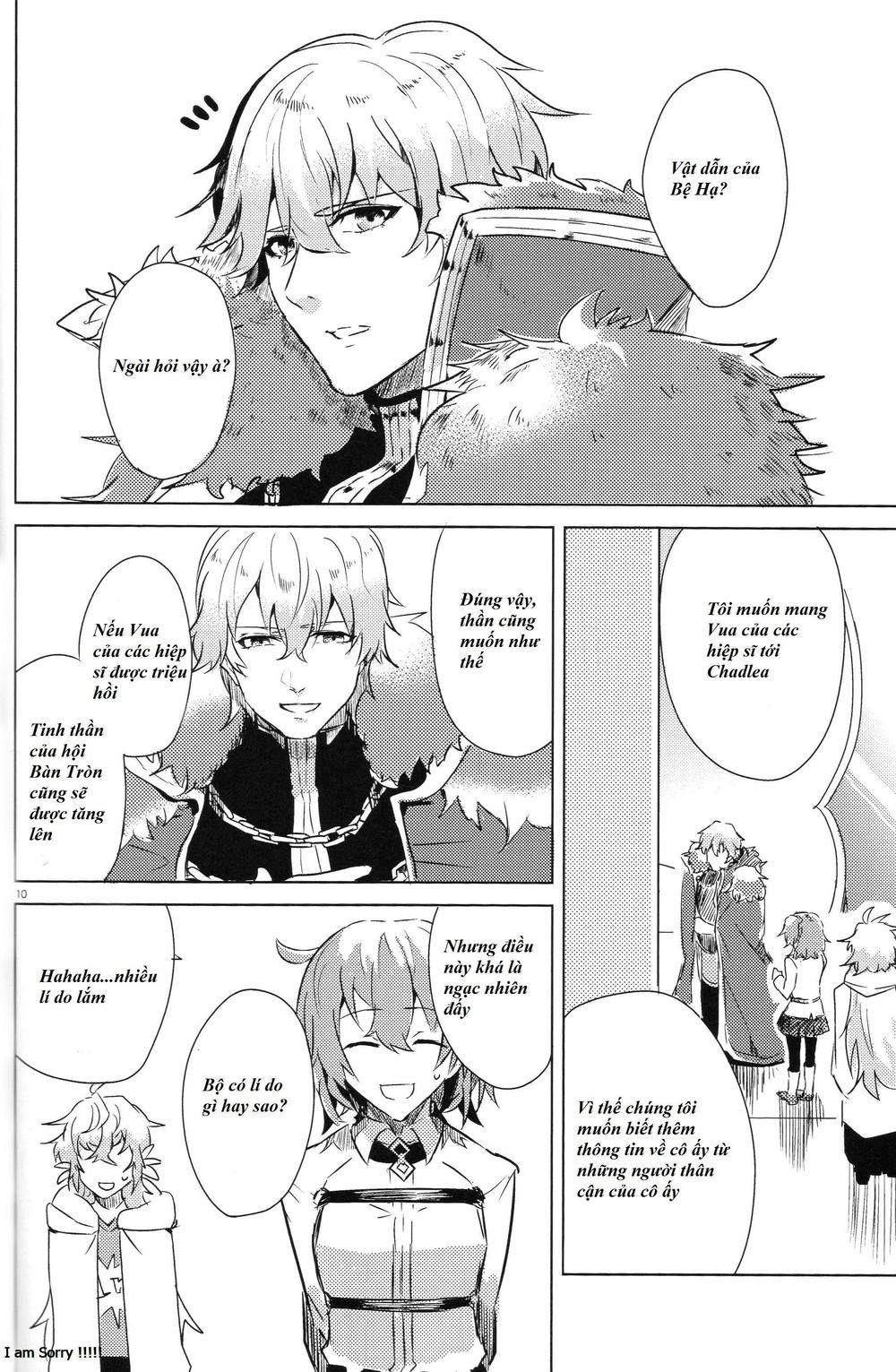 Calling The Bride To Chaldea Chương 1 Page 9