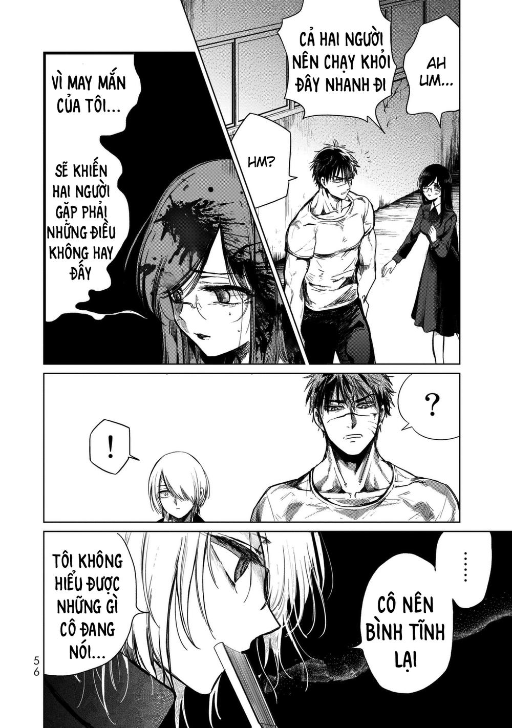 Kuroha Và Nijisuke Chương 2 Page 13