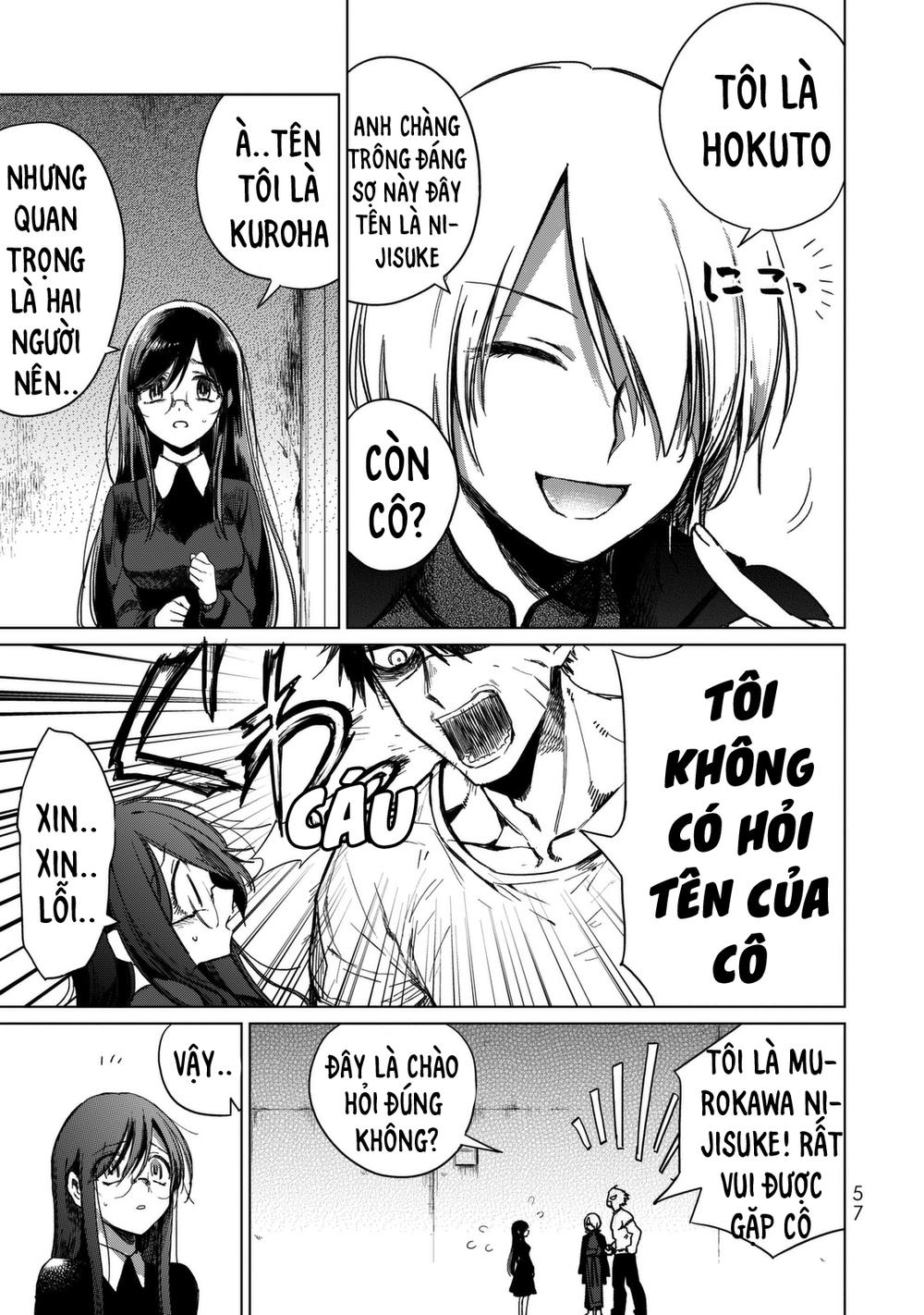 Kuroha Và Nijisuke Chương 2 Page 14