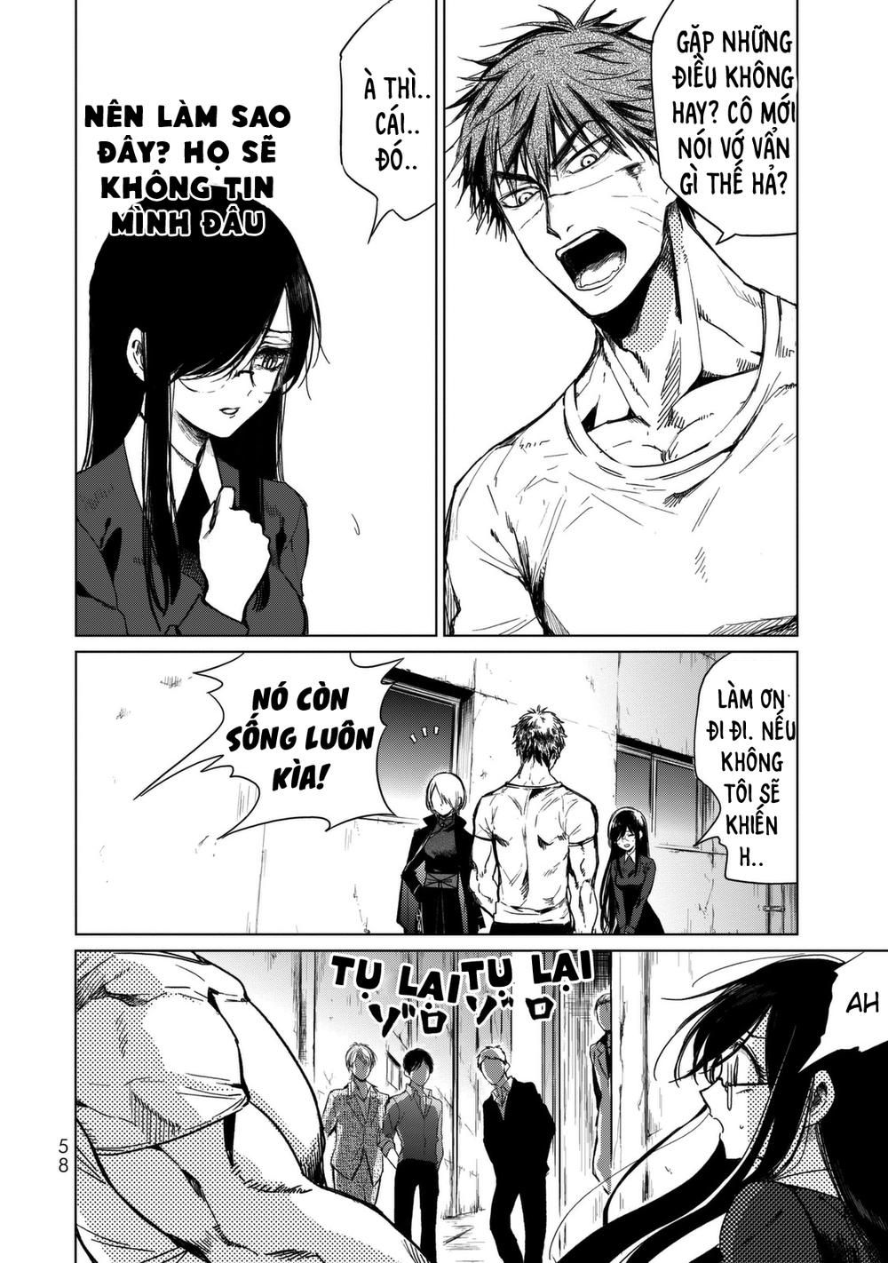 Kuroha Và Nijisuke Chương 2 Page 15