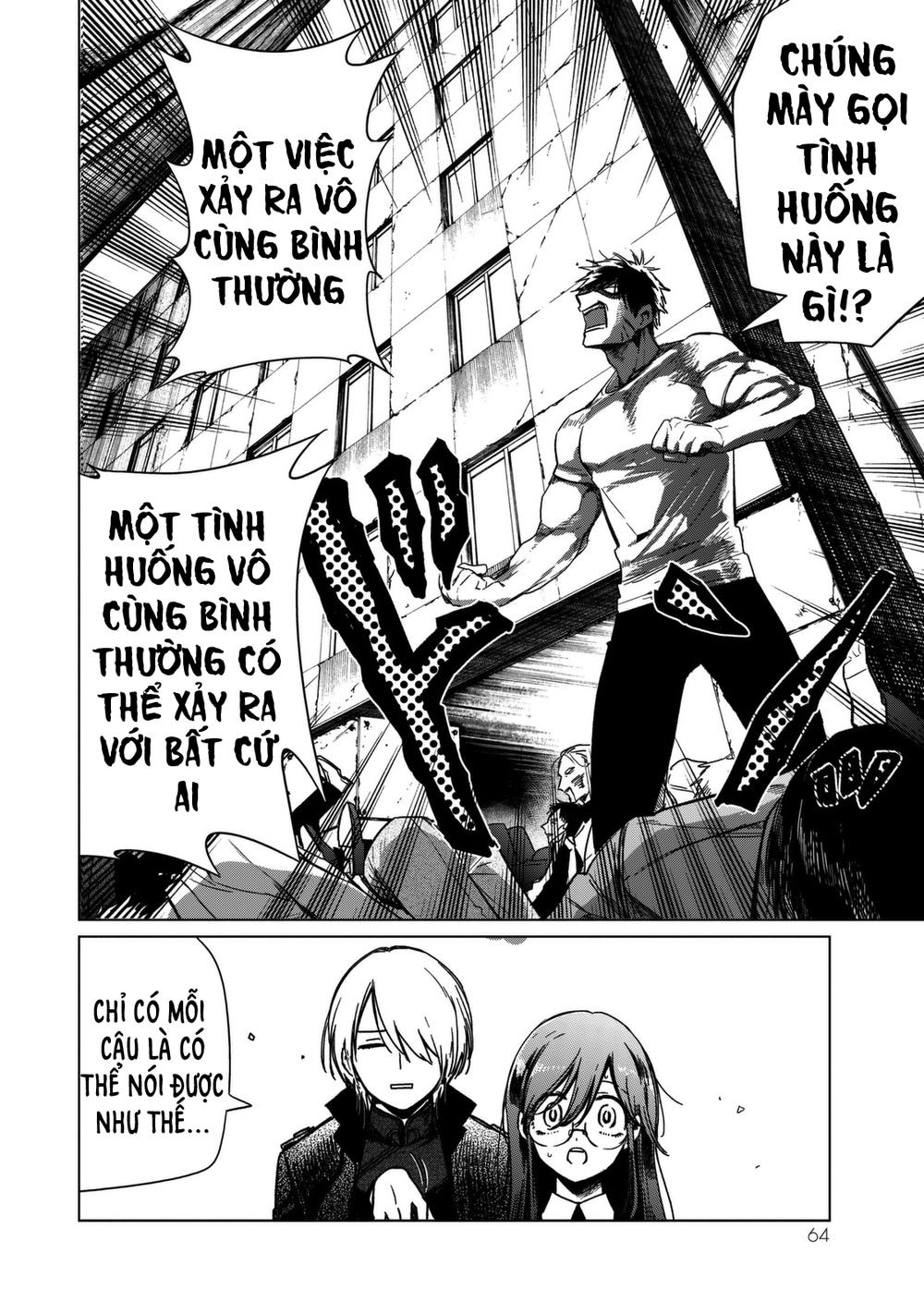 Kuroha Và Nijisuke Chương 2 Page 21