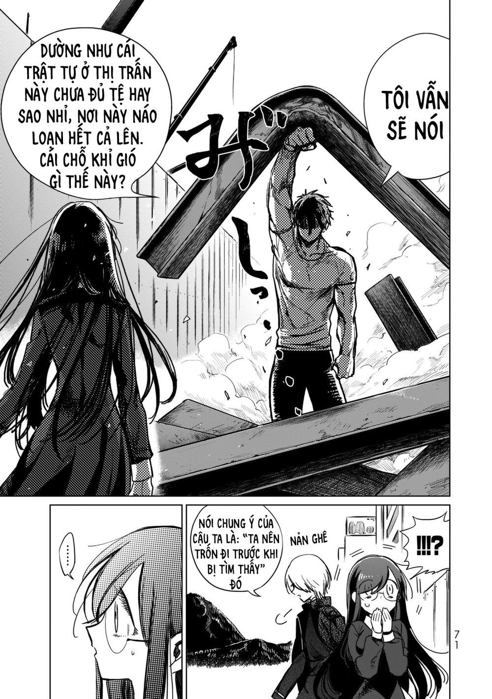 Kuroha Và Nijisuke Chương 2 Page 28