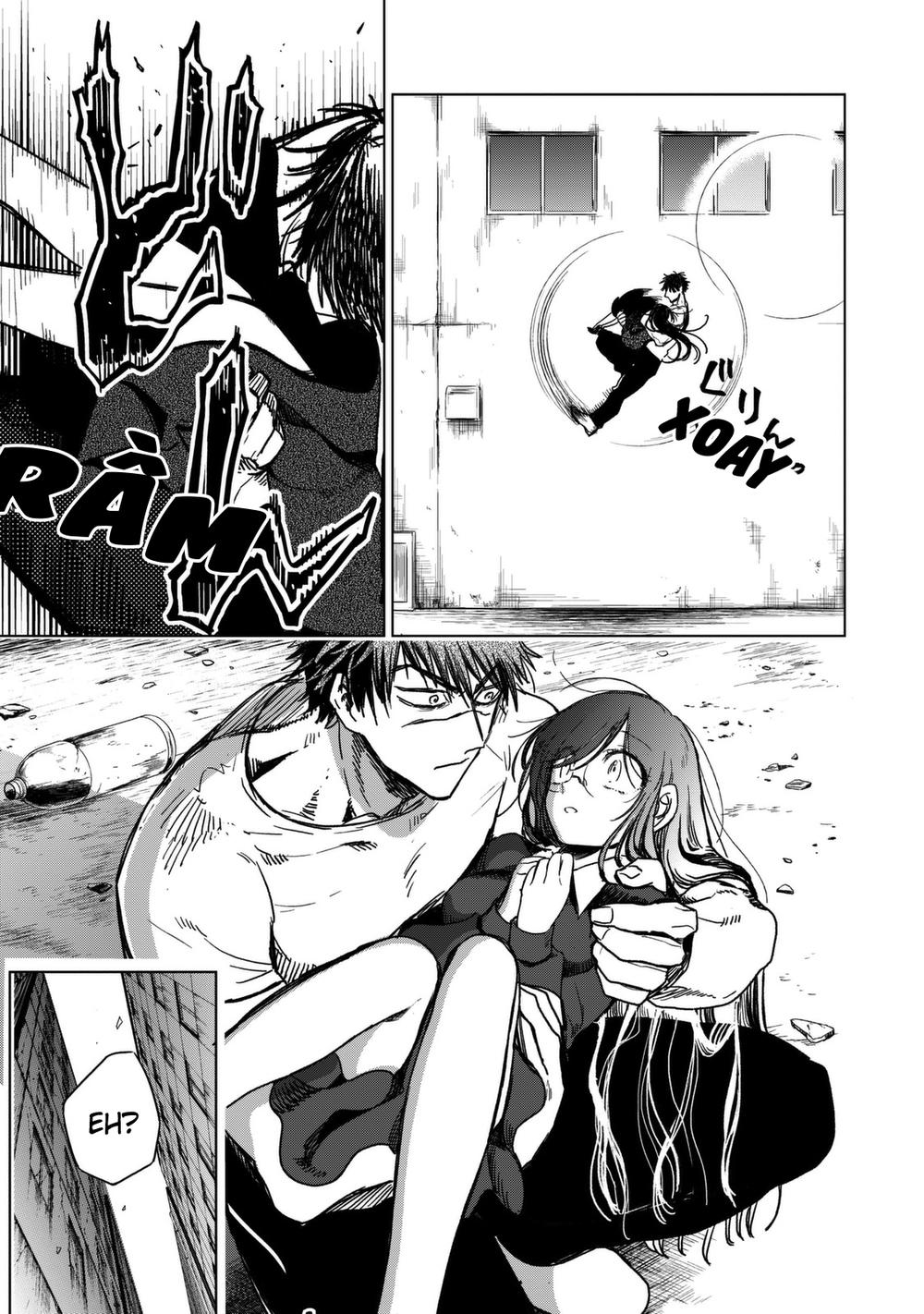 Kuroha Và Nijisuke Chương 2 Page 8