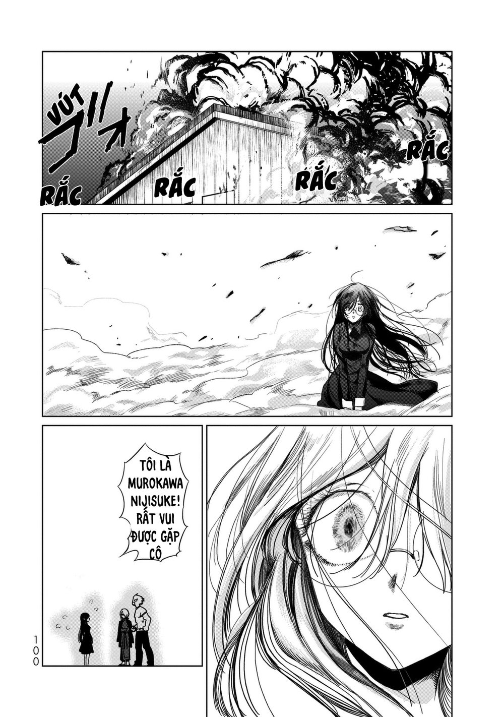 Kuroha Và Nijisuke Chương 3.1 Page 8