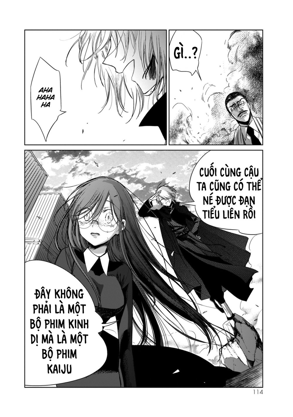 Kuroha Và Nijisuke Chương 3.1 Page 22