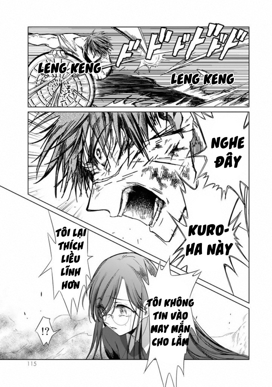 Kuroha Và Nijisuke Chương 3.1 Page 23