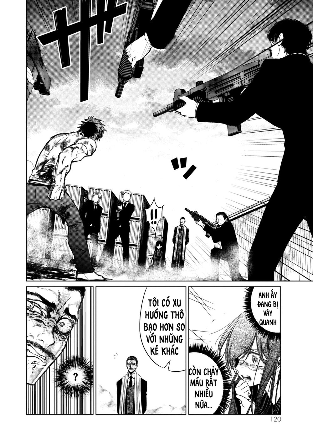 Kuroha Và Nijisuke Chương 3.1 Page 28