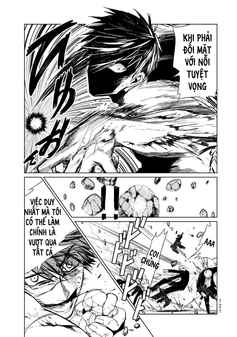 Kuroha Và Nijisuke Chương 3.1 Page 29