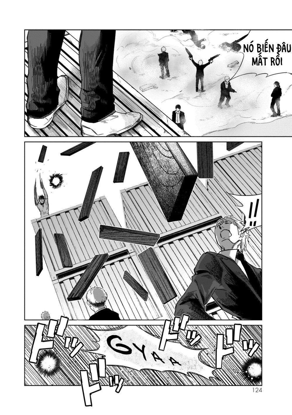 Kuroha Và Nijisuke Chương 3.1 Page 32