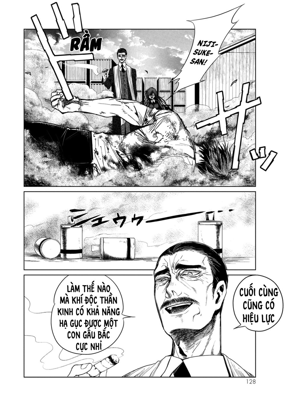 Kuroha Và Nijisuke Chương 3.2 Page 5