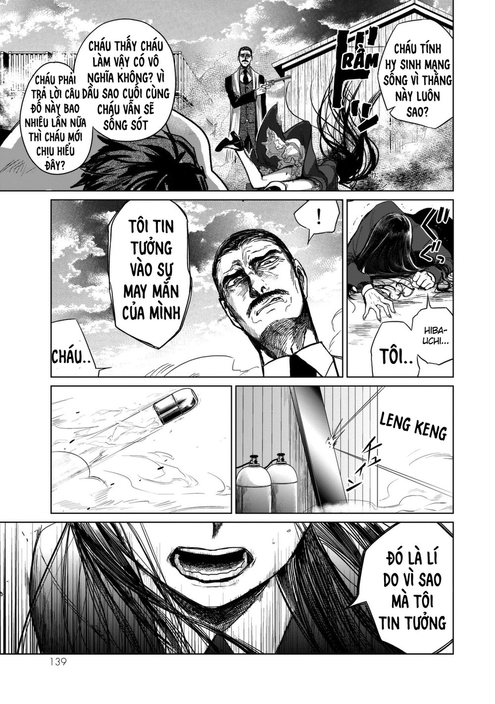 Kuroha Và Nijisuke Chương 3.2 Page 16