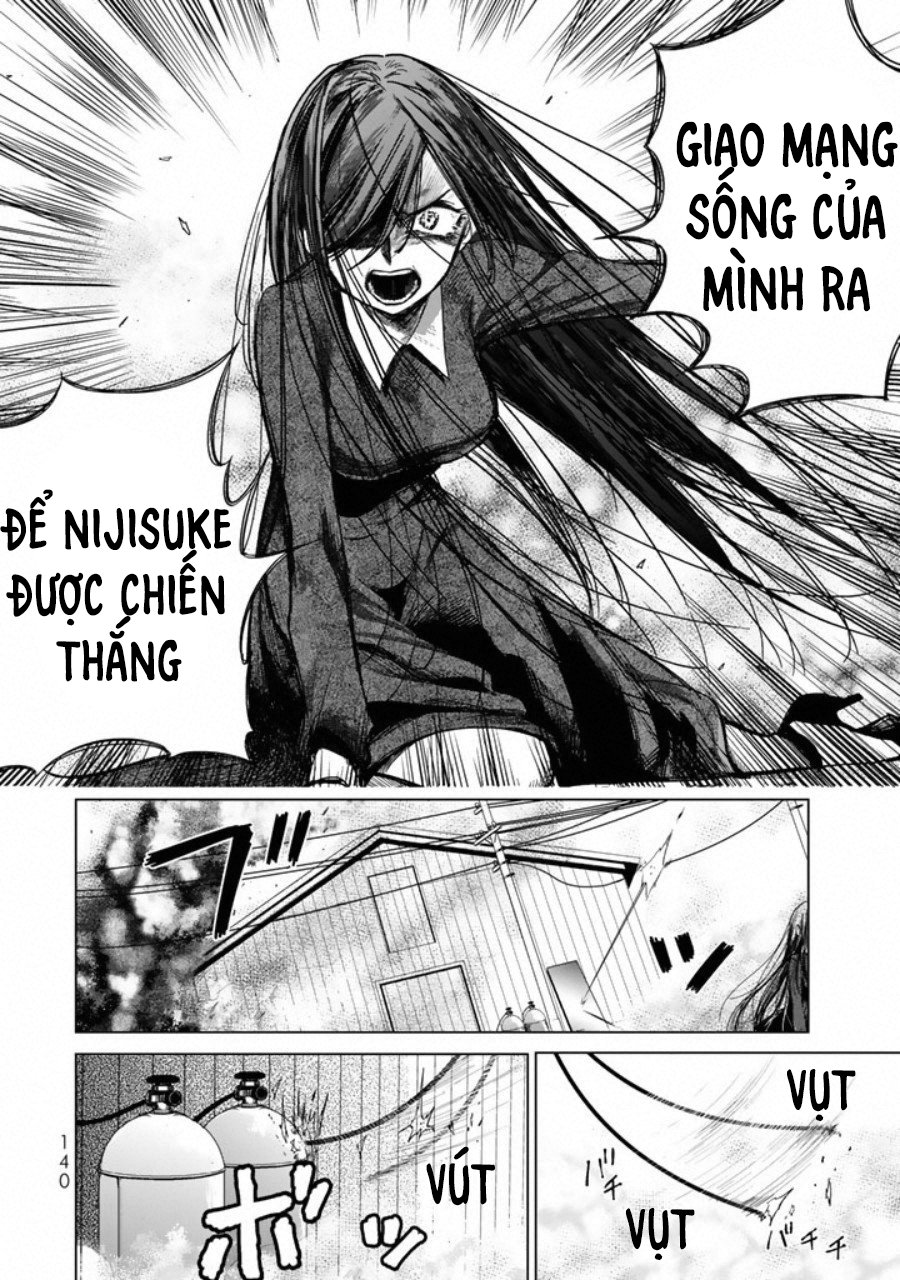 Kuroha Và Nijisuke Chương 3.2 Page 17