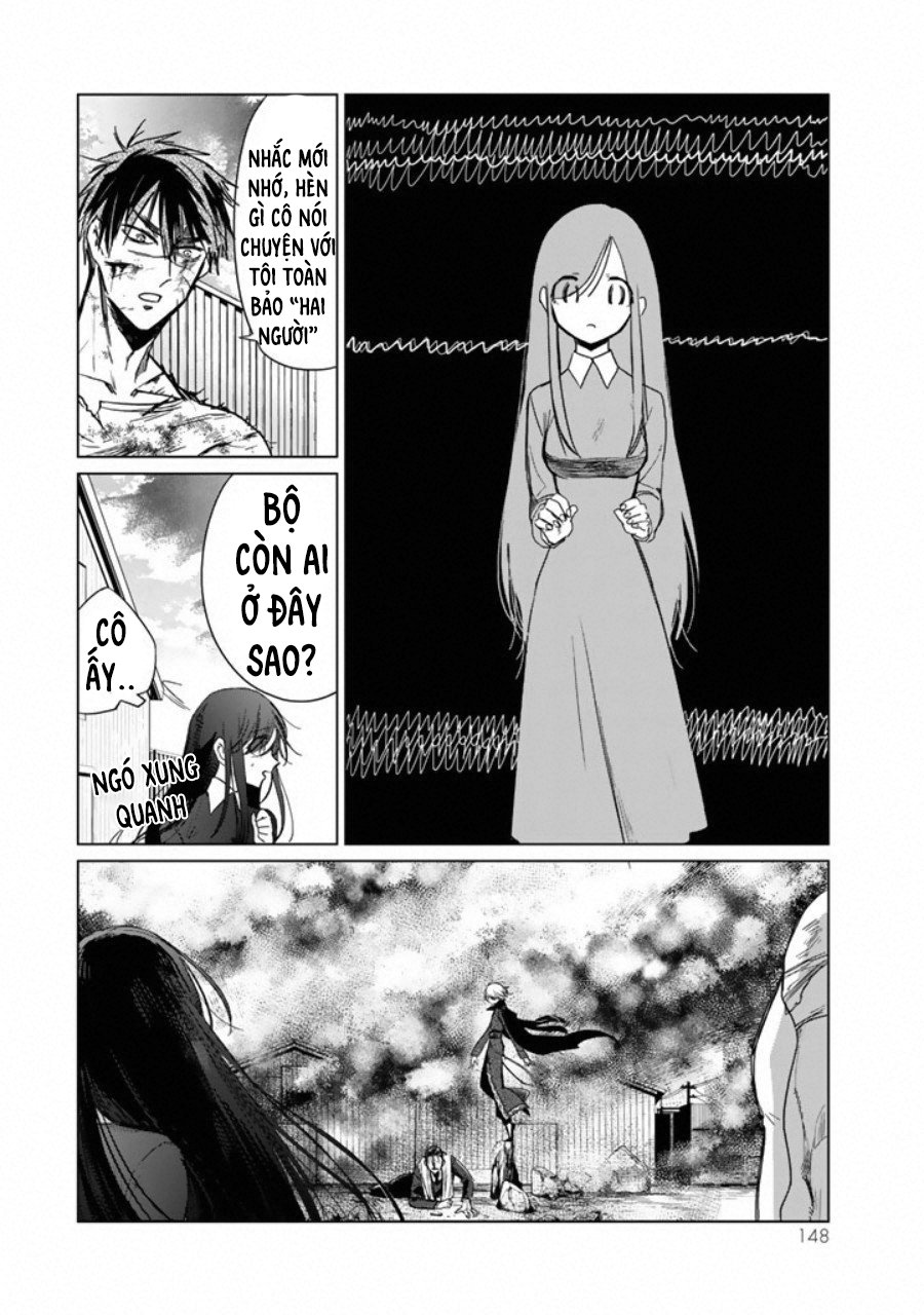 Kuroha Và Nijisuke Chương 3.2 Page 25