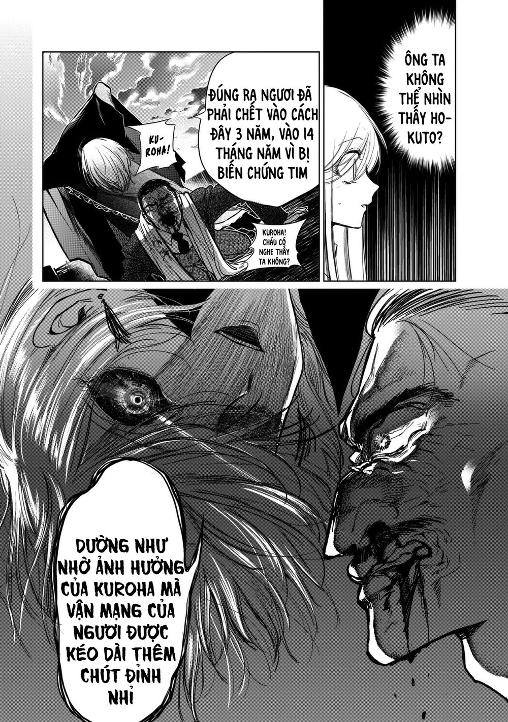 Kuroha Và Nijisuke Chương 3.2 Page 27