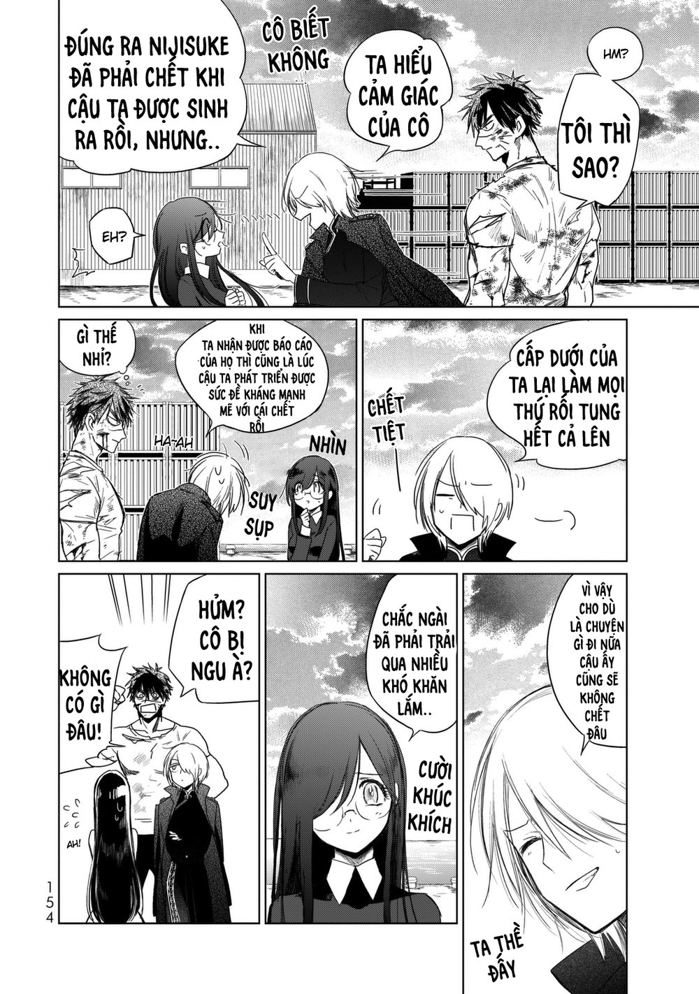 Kuroha Và Nijisuke Chương 3.2 Page 31