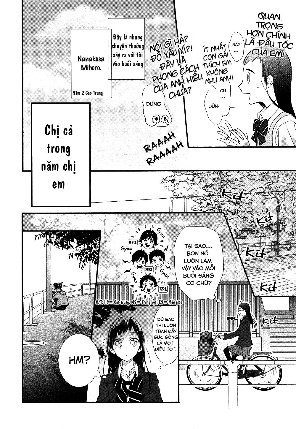 Toshishita No Otokonoko Chương 1 Page 7