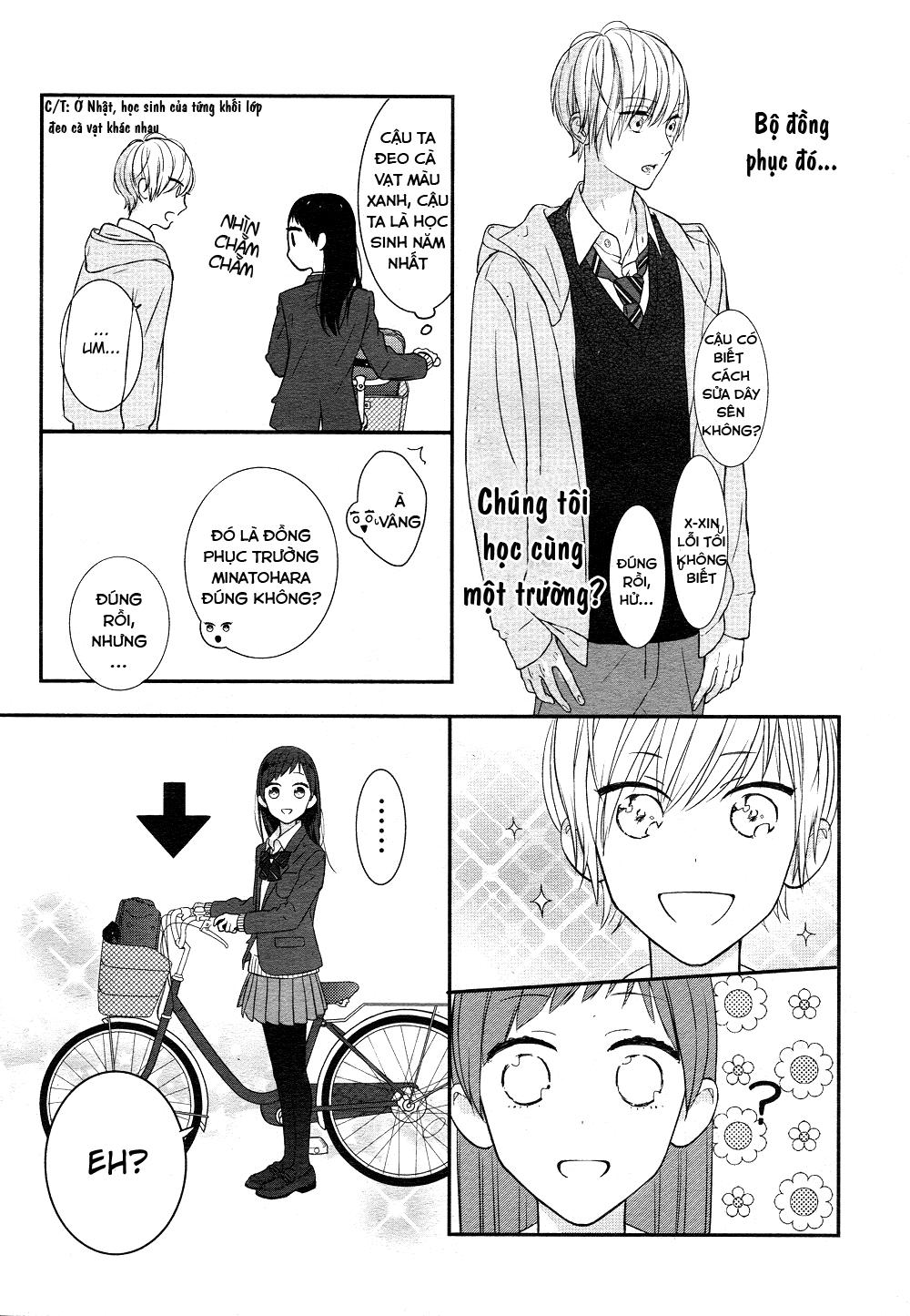 Toshishita No Otokonoko Chương 1 Page 10