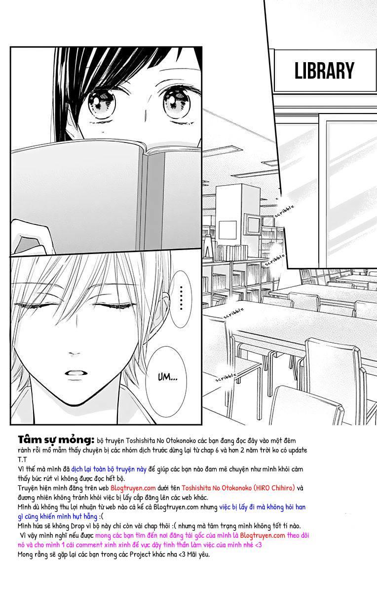 Toshishita No Otokonoko Chương 10 Page 3