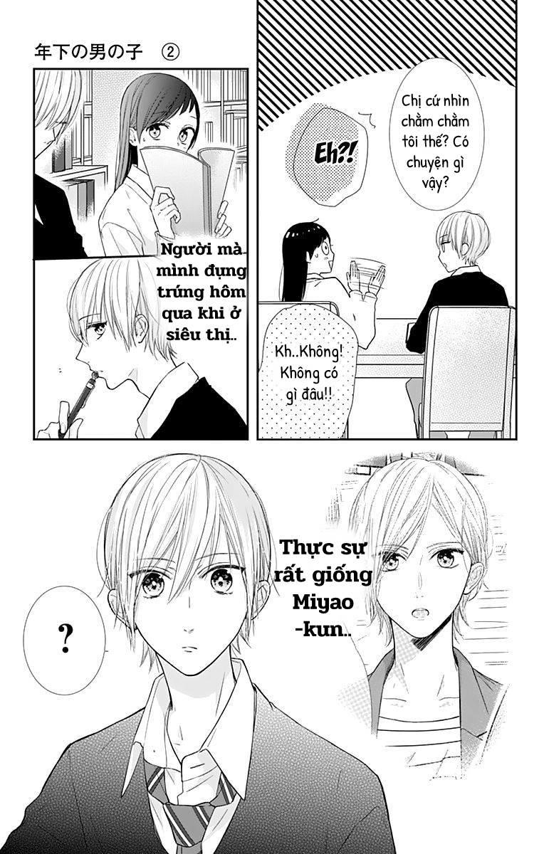 Toshishita No Otokonoko Chương 10 Page 4