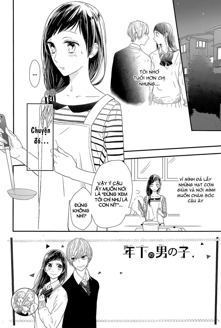 Toshishita No Otokonoko Chương 2 Page 3