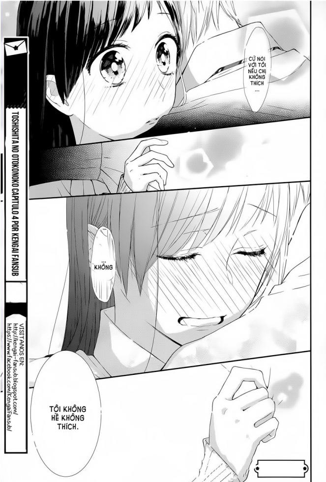 Toshishita No Otokonoko Chương 4 Page 30