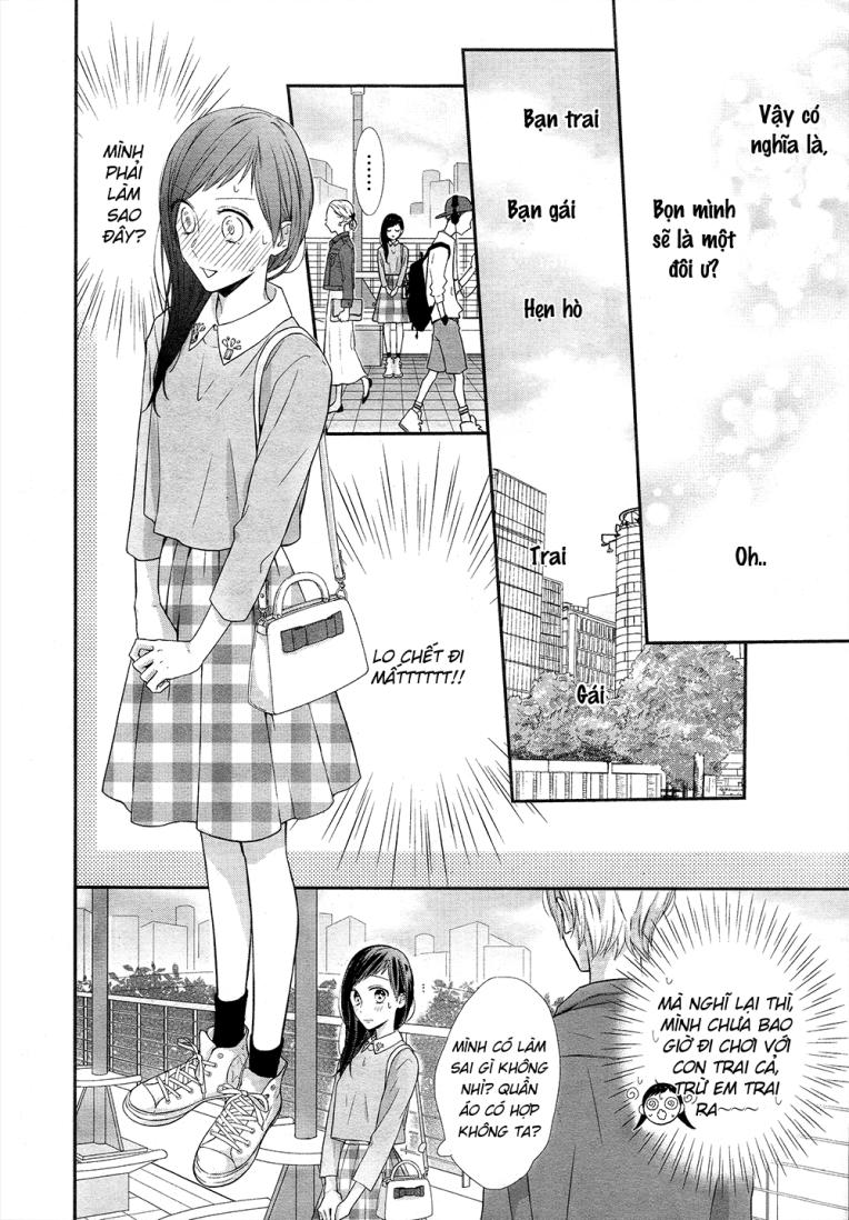 Toshishita No Otokonoko Chương 5 Page 10