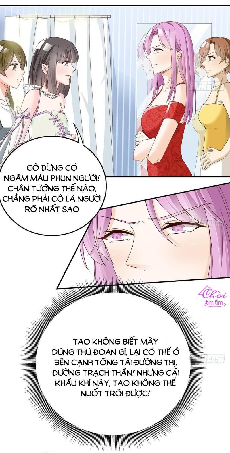 Tổng Tài Yêu Chưa Đủ Chương 26 Page 11