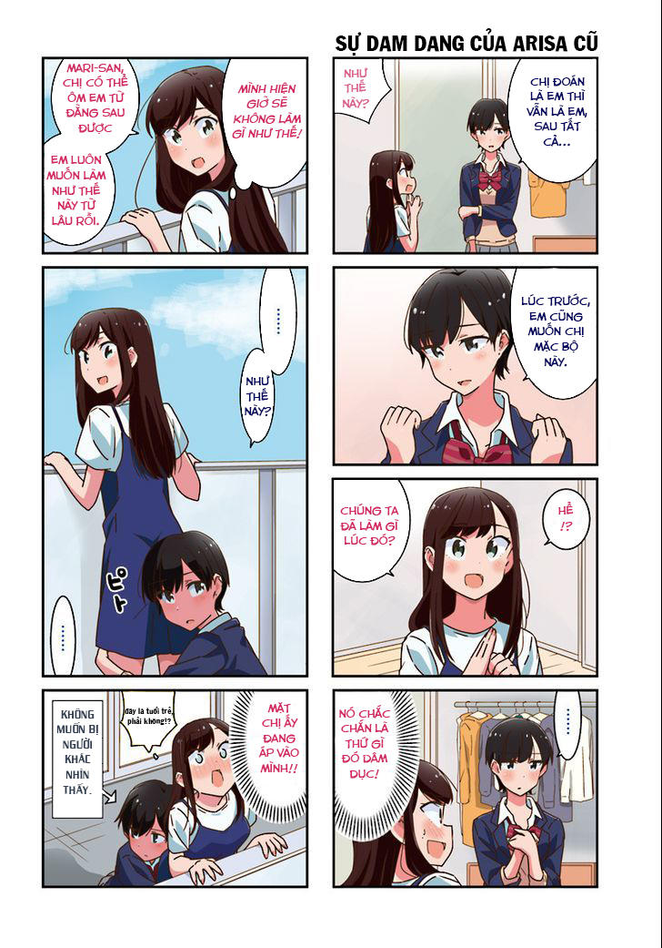 Bright And Cheery Amnesia Chương 14 Page 11