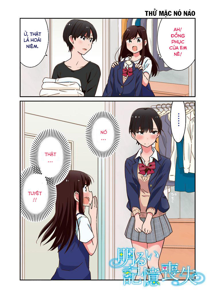 Bright And Cheery Amnesia Chương 14 Page 10