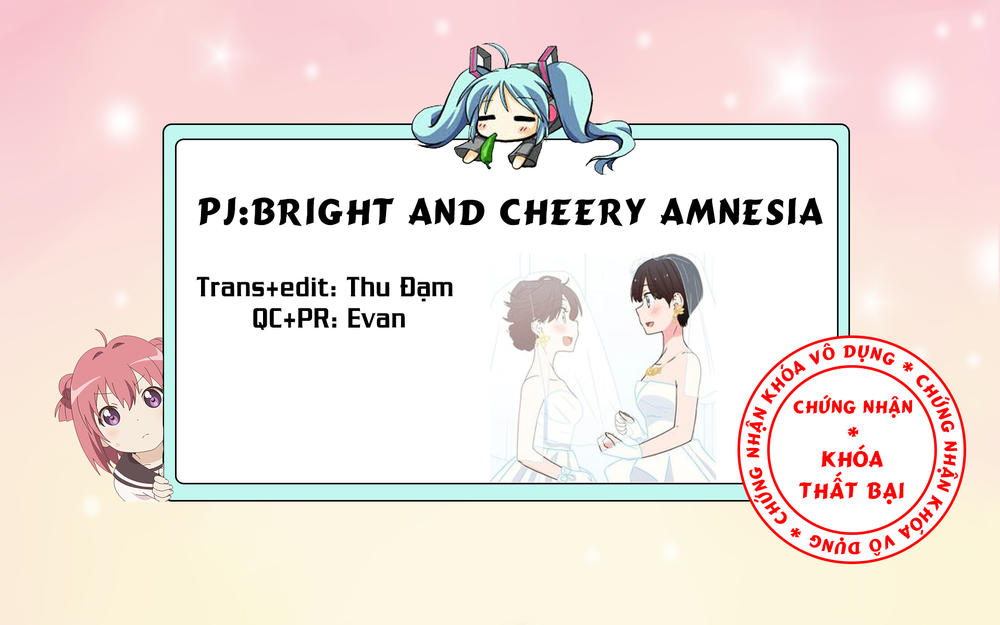 Bright And Cheery Amnesia Chương 15 Page 1