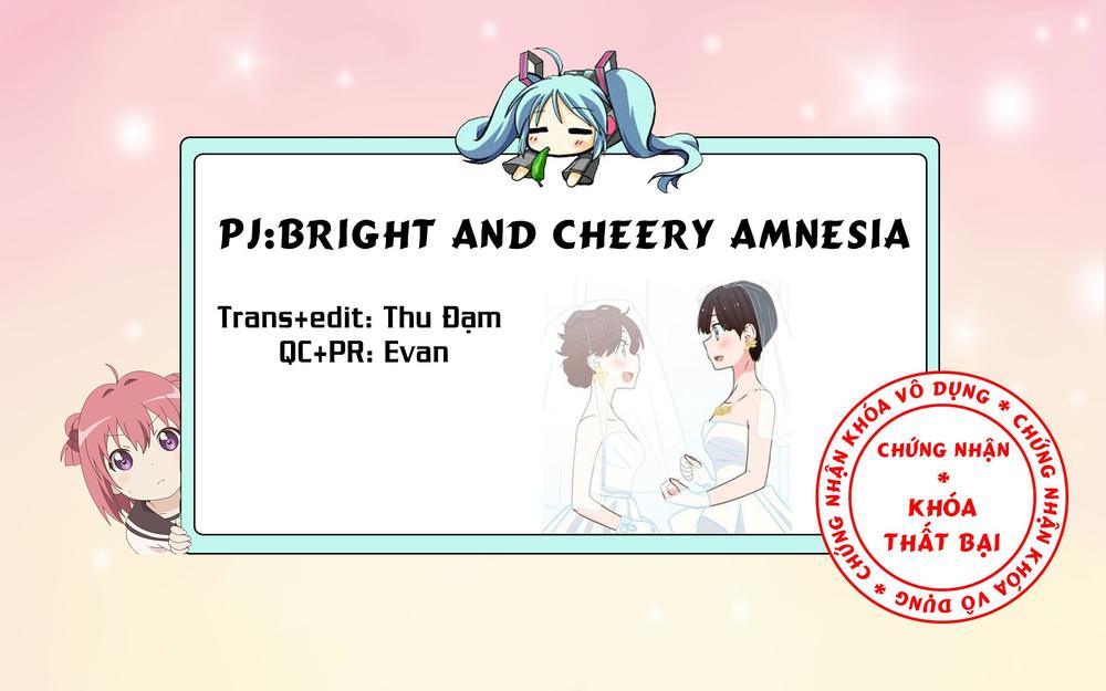 Bright And Cheery Amnesia Chương 19 Page 1