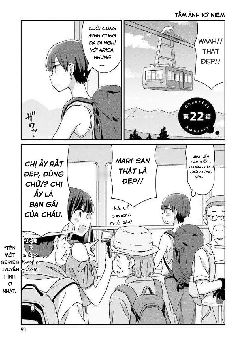 Bright And Cheery Amnesia Chương 13 Page 2