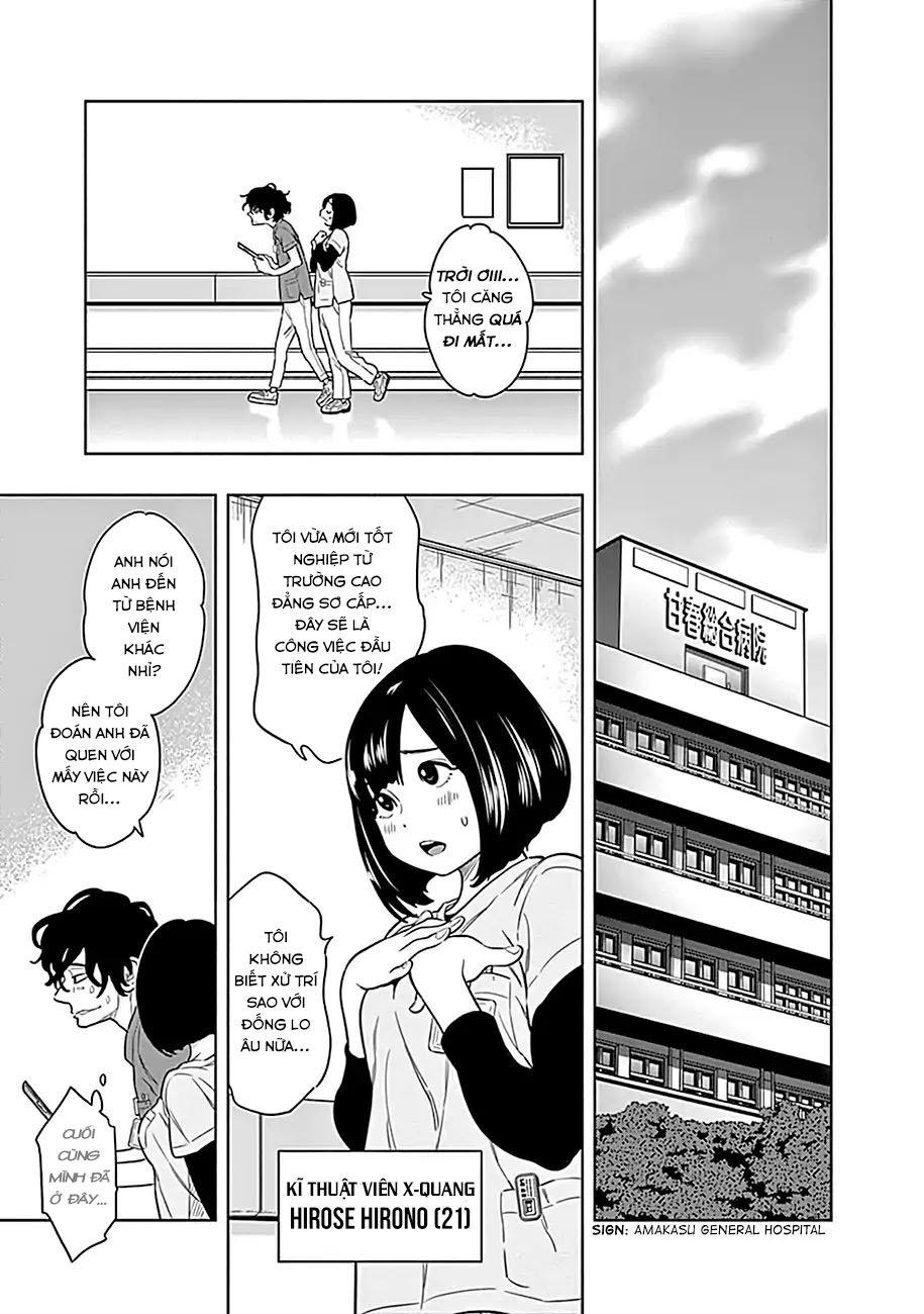 Radiation House Chương 1 Page 25