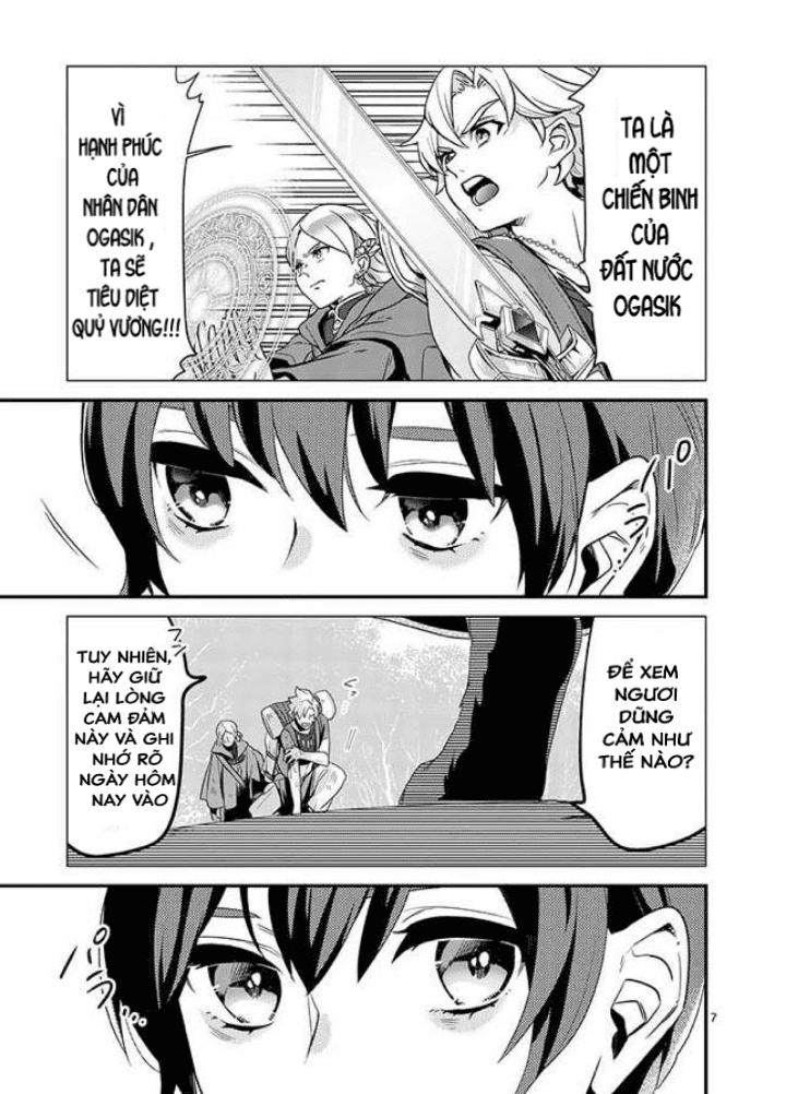 Maou No Migiude Ni Nattanode Gensaku Kaiaku Shimasu Chương 1 Page 7