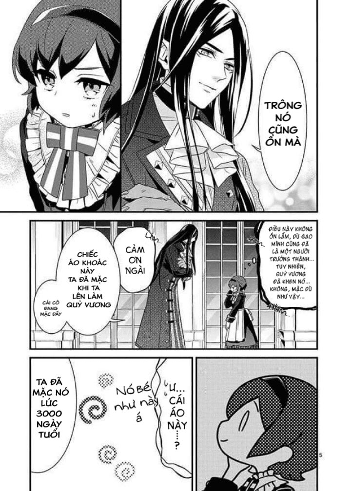 Maou No Migiude Ni Nattanode Gensaku Kaiaku Shimasu Chương 2.1 Page 6