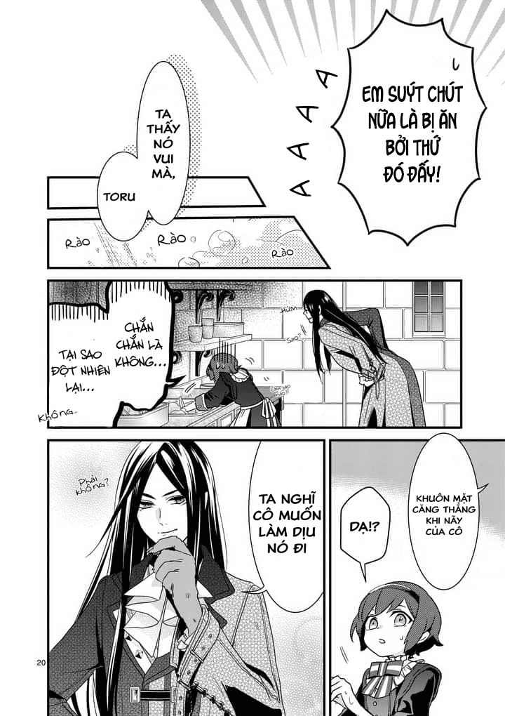 Maou No Migiude Ni Nattanode Gensaku Kaiaku Shimasu Chương 2.3 Page 3