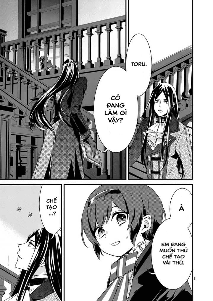 Maou No Migiude Ni Nattanode Gensaku Kaiaku Shimasu Chương 3.1 Page 5