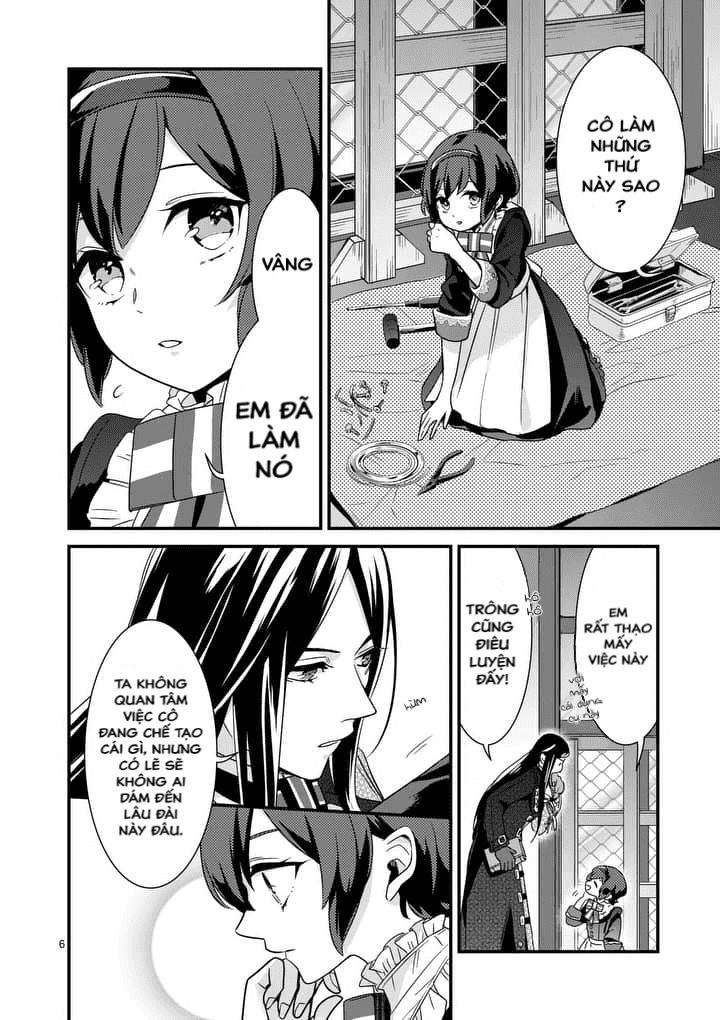 Maou No Migiude Ni Nattanode Gensaku Kaiaku Shimasu Chương 3.1 Page 6