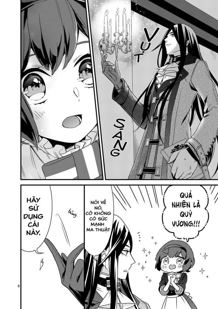 Maou No Migiude Ni Nattanode Gensaku Kaiaku Shimasu Chương 3.1 Page 8