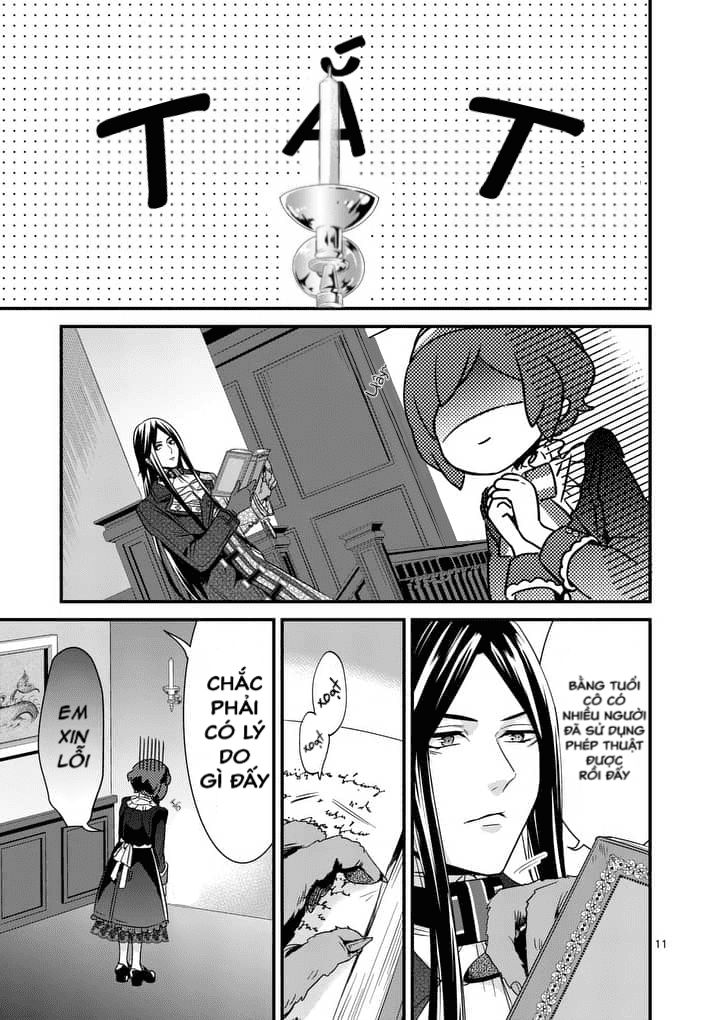 Maou No Migiude Ni Nattanode Gensaku Kaiaku Shimasu Chương 3.1 Page 11