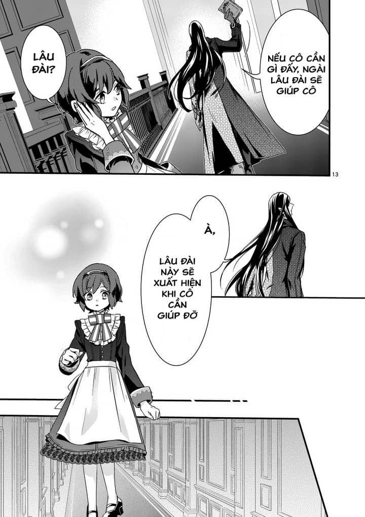 Maou No Migiude Ni Nattanode Gensaku Kaiaku Shimasu Chương 3.1 Page 13