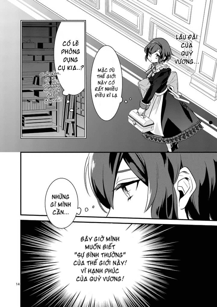 Maou No Migiude Ni Nattanode Gensaku Kaiaku Shimasu Chương 3.1 Page 14