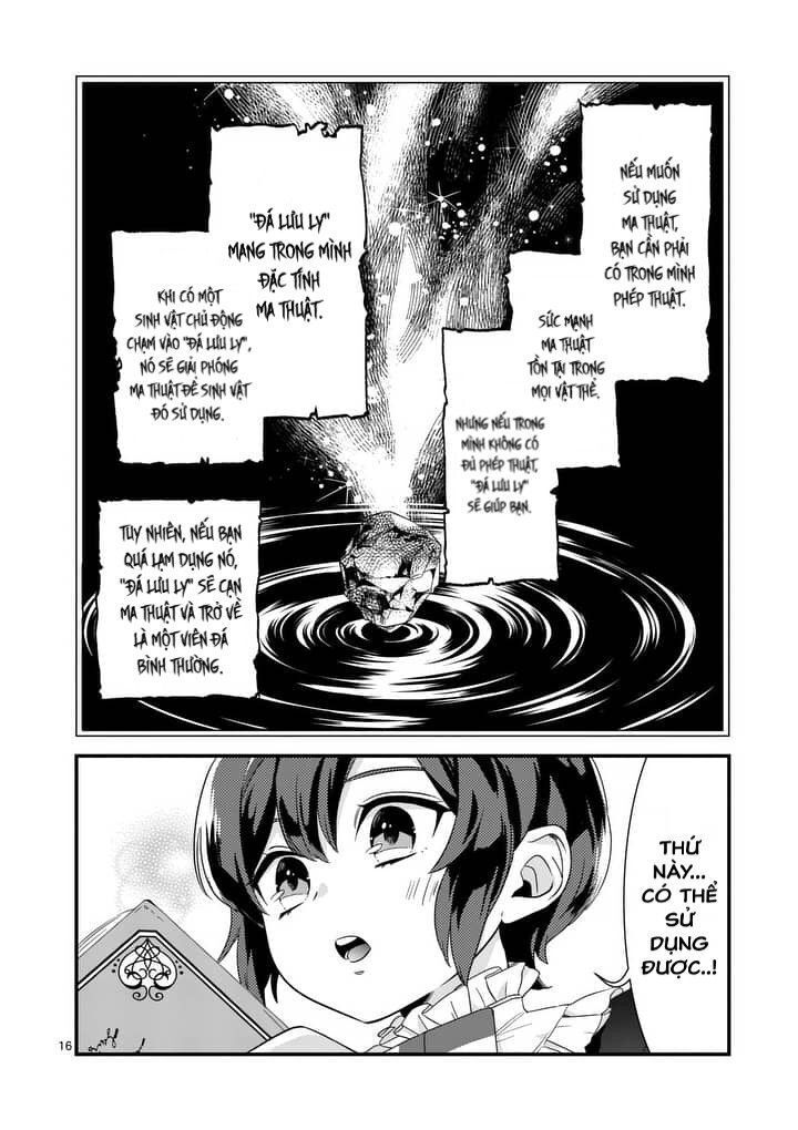 Maou No Migiude Ni Nattanode Gensaku Kaiaku Shimasu Chương 3.1 Page 16